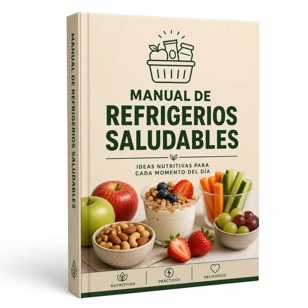 Manual de Refrigerios Saludables