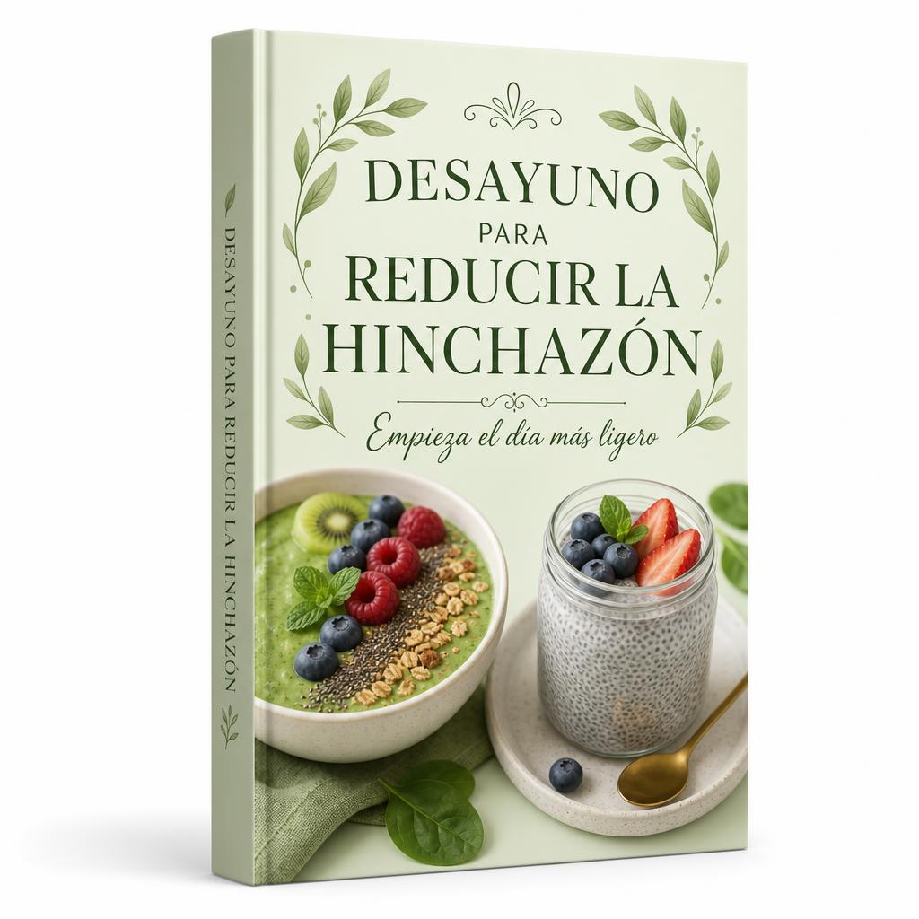 Desayuno para Reducir la Hinchazón